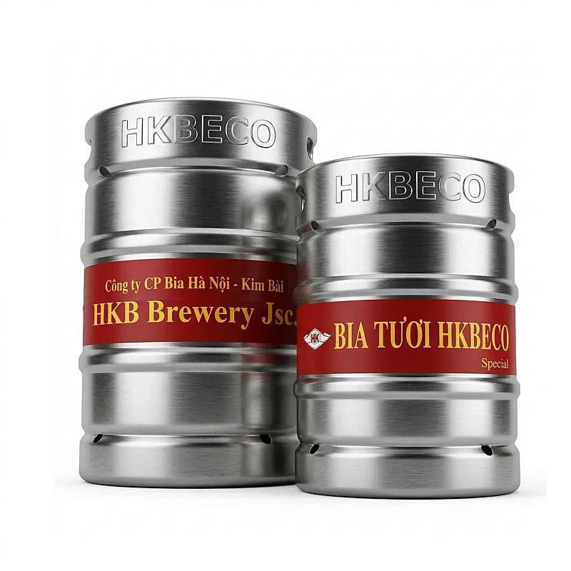 Bia tươi HKBECO – Keg 20L / 30L / 50L Detail