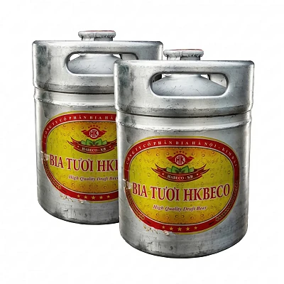 Bia tươi HKBECO – Keg 2L