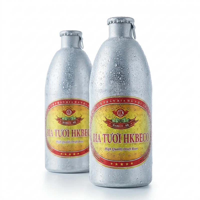 Bia tươi HKBECO – Keg 1L Detail