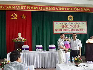 Hội nghị  đại biểu người lao động năm 2016
