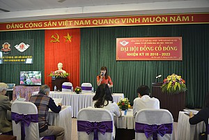 Đại hội đồng cổ đông nhiệm kỳ III 2018 - 2023