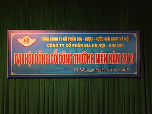 Đại hội đồng cổ đông thường niên năm 2019