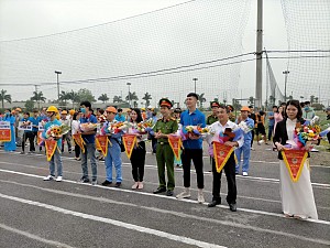 ĐẠT GIẢI 3 TRONG HỘI THAO PHÒNG CHÁY CHỮA CHÁY VÀ CỨU NẠN CỨU HỘ - 28/04/2021