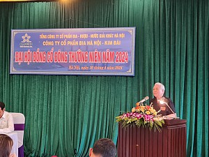 ĐẠI HỘI CỔ ĐÔNG THƯỜNG NIÊN NĂM 2024
