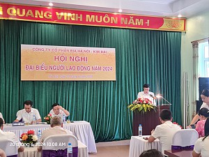 HỘI NGHỊ ĐẠI BIỂU NGƯỜI LAO ĐỘNG NĂM 2024